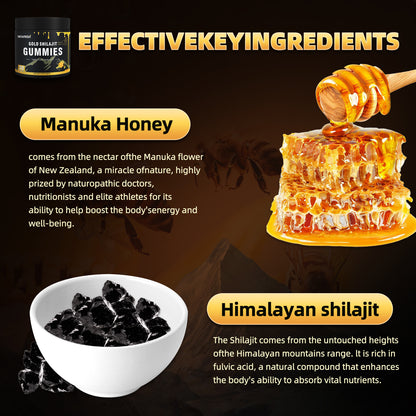 Shilajit Gummies