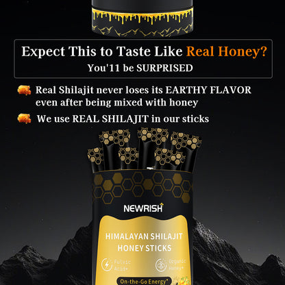 Shilajit Honey Sticks