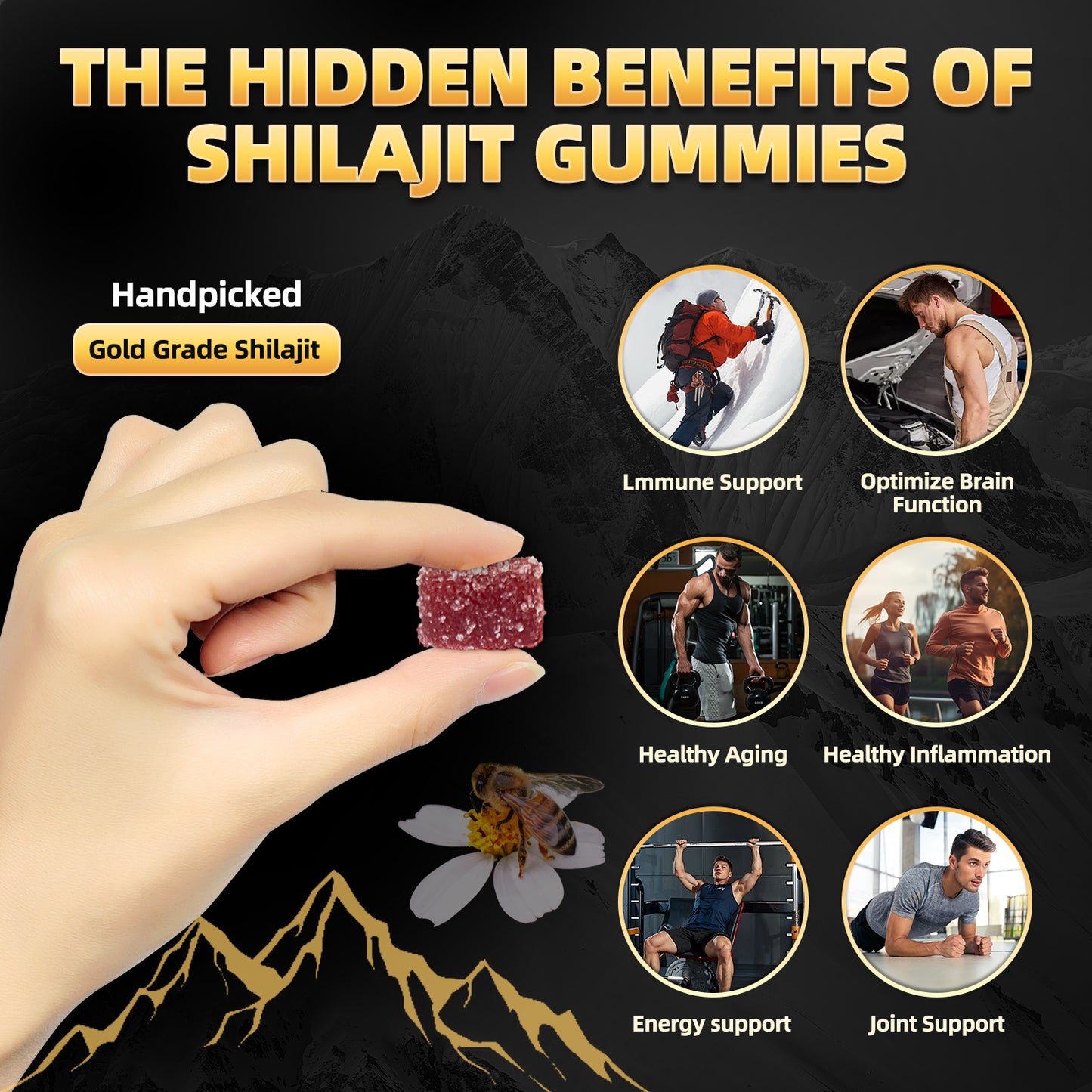 Shilajit Gummies