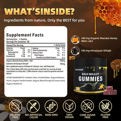 Shilajit Gummies