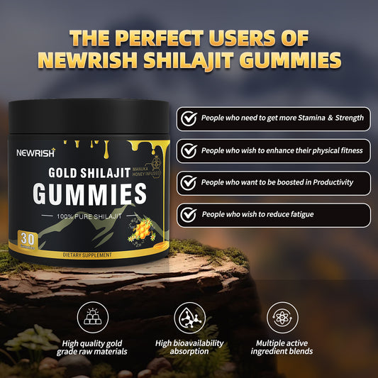 Shilajit Gummies